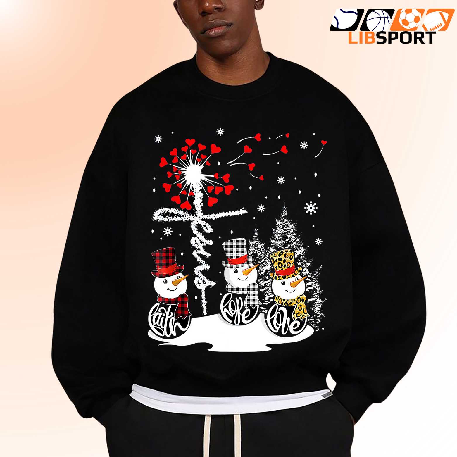 Temu Christmas Snowman Sweatshirt, Christmas Holiday Unisex Tee